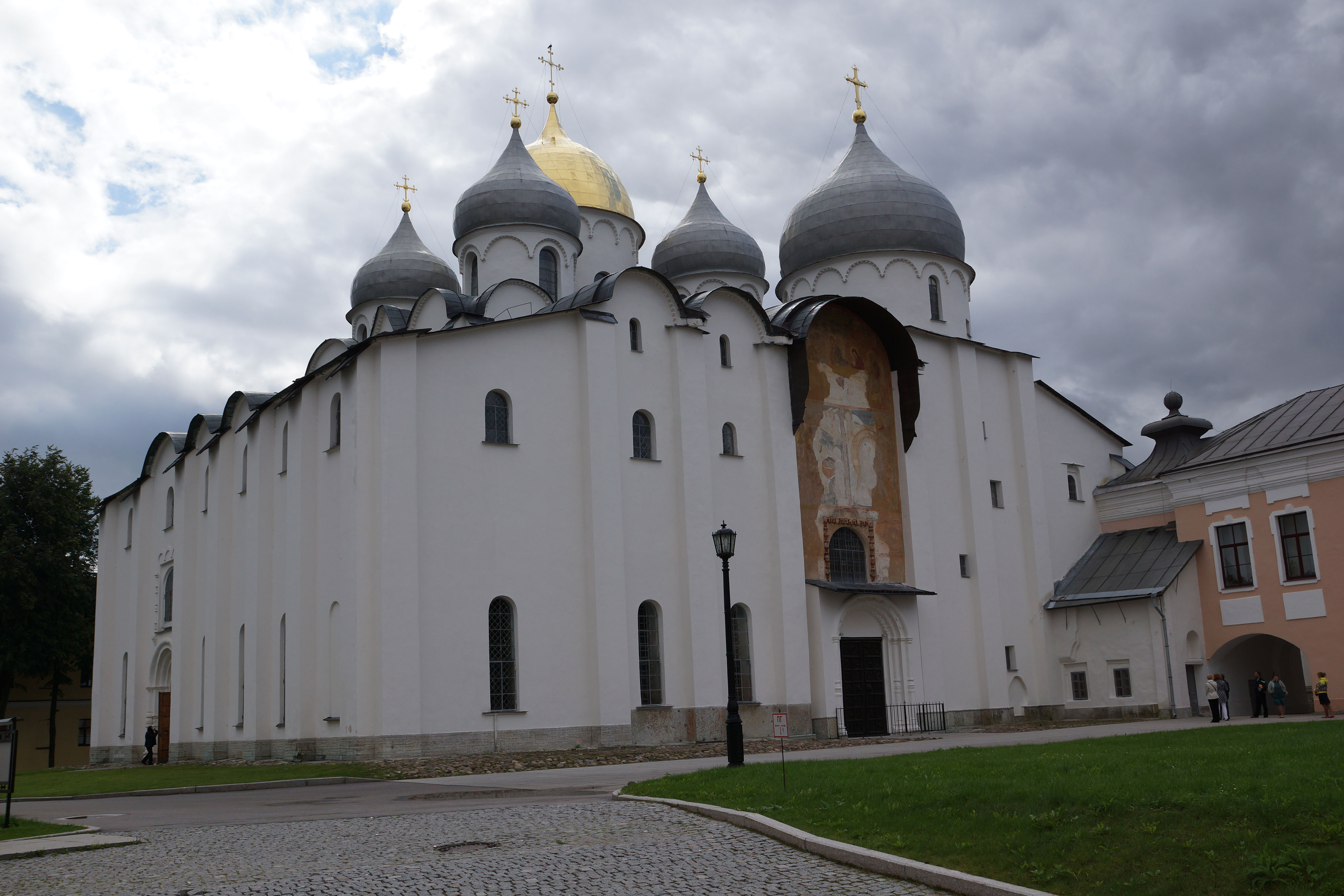 Новгородский Кремль Великий Новгород Софийский собор